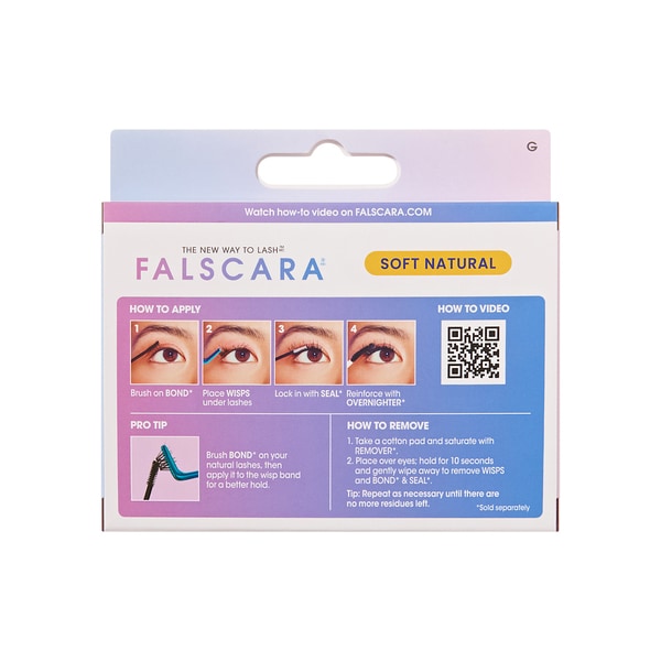 Kiss Uk Falscara Eyelash - Wisp Multi 03