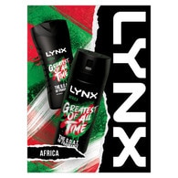 Lynx  Africa Duo Gift Set