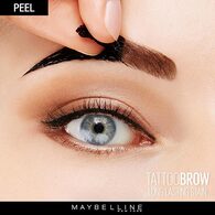 Maybelline Tattoo Gel Eyebrow Tint Peel Light Brown