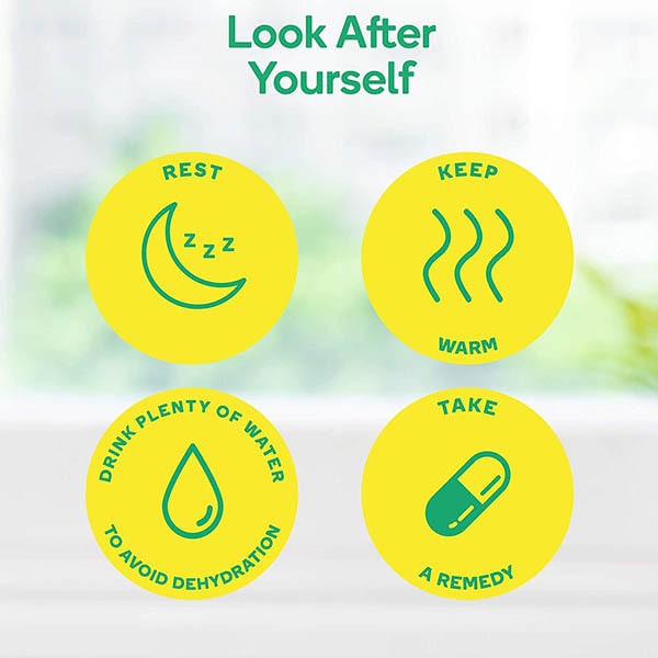 Lemsip Mucus Cough & Cold Capsules 16s