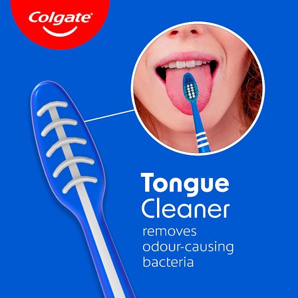 Colgate Extra Clean Medium Toothbrush 3 Pack