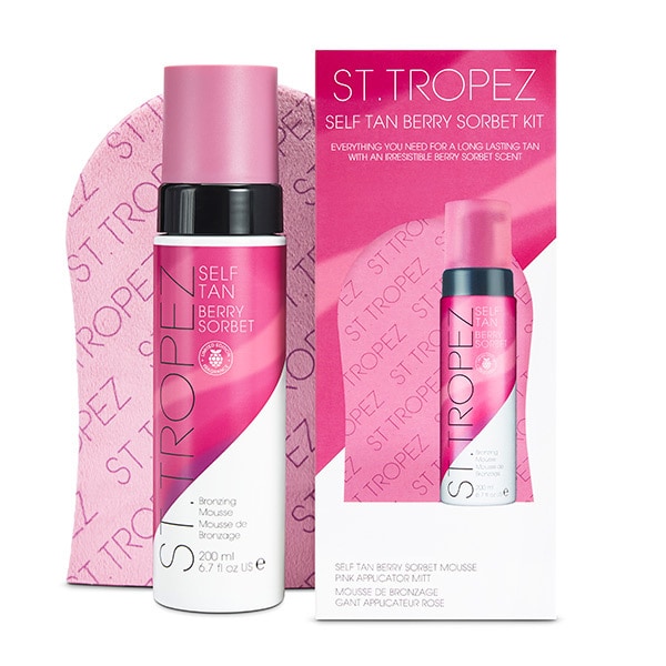 St.Tropez Self Tan Berry Sorbet Kit