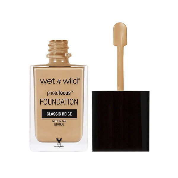 Wet N Wild Photo Focus Foundation Matte Classic Beige