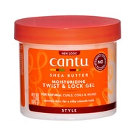 Cantu Shea Butter Moisturizing Twist & Lock Gel 370g