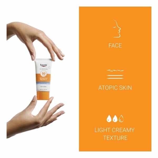 Eucerin Sensitive Protect Sun Cream SPF 50 50ml