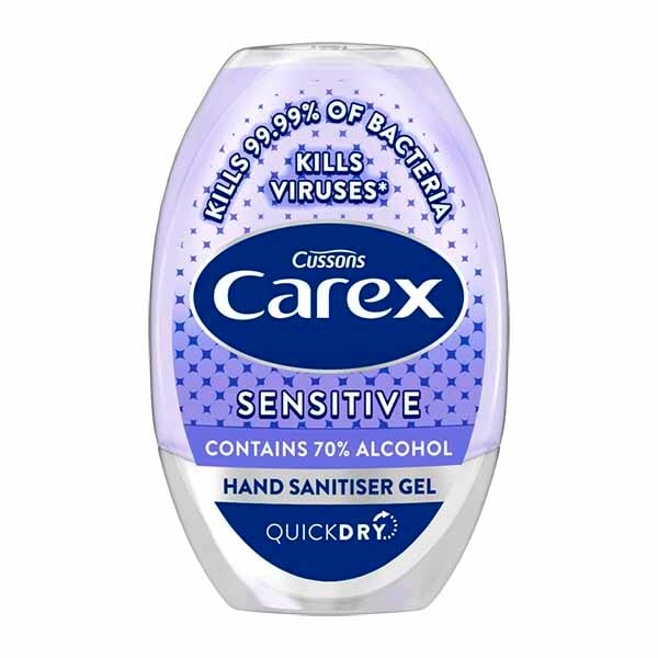 Carex Sensitive Hand Gel 50ml
