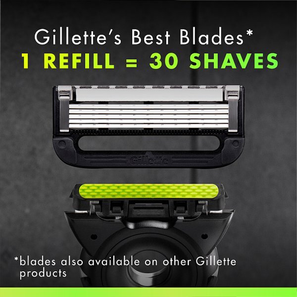 Gillette Labs Black & Gold Razor - 1 Blade