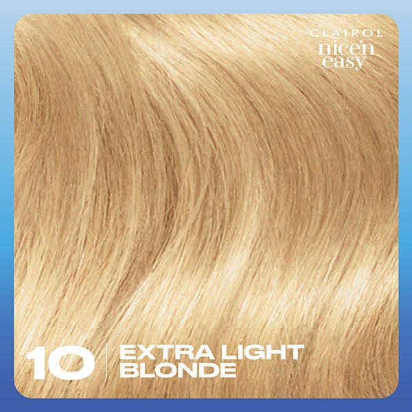 Nice'n Easy 10 Extra Light Blonde