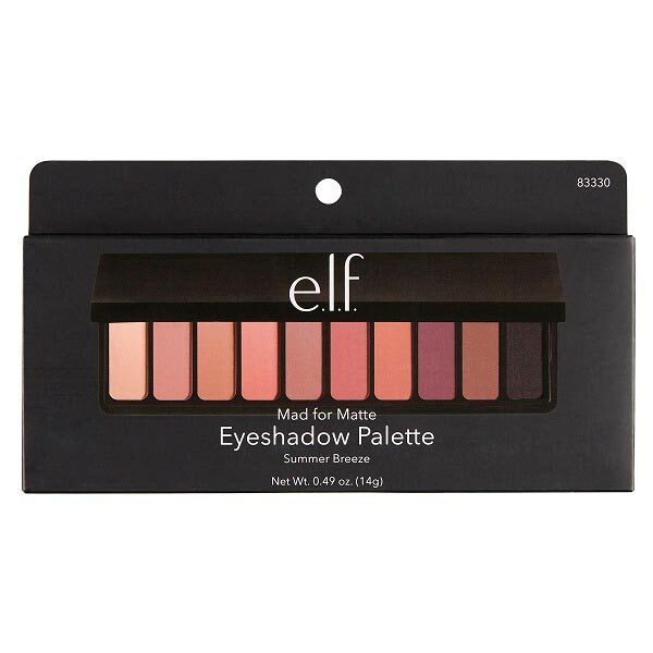e.l.f. Mad for Matte Eyeshadow Palette 2 Summer Breeze