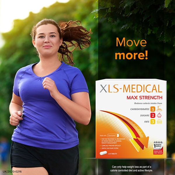 XLS-Medical Max Strength 1 Month 120 Tablets