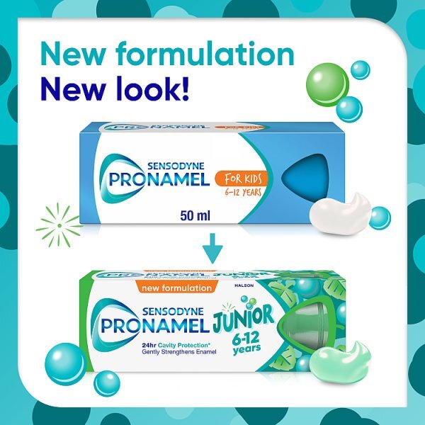 Sensodyne Pronamel Kids Toothpaste, Enamel Care, 6-12 Years