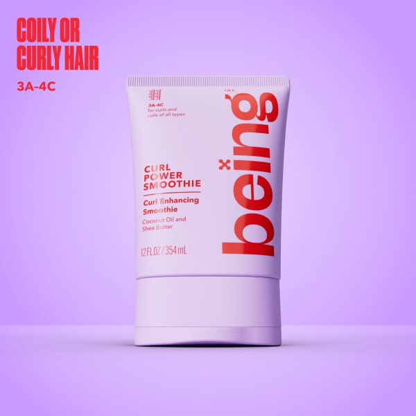 Being Curling Enhancing Smoothie Dream Curl 340g