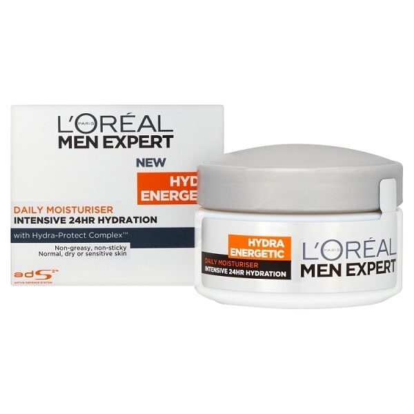 L'Oréal Men Expert Hydra Energetic Daily Moisturiser 50ml