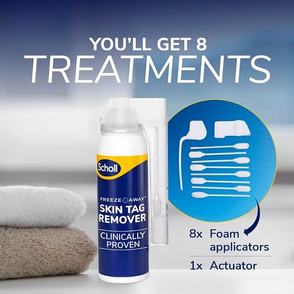 Scholl Freeze Away Skin Tag Remover
