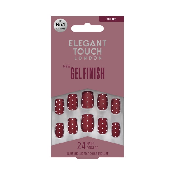 ET GEL FINISH BERRY DOTS