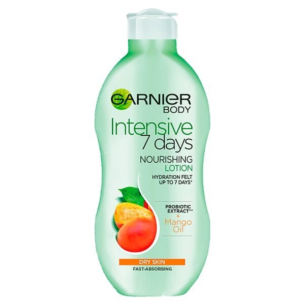 Garnier Intensive 7 Days Mango Body Lotion Dry Skin 400ml