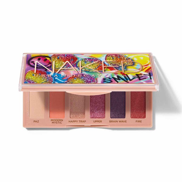 Ud X Smiley Naked Chill Happy Mini Eyeshadow Palette