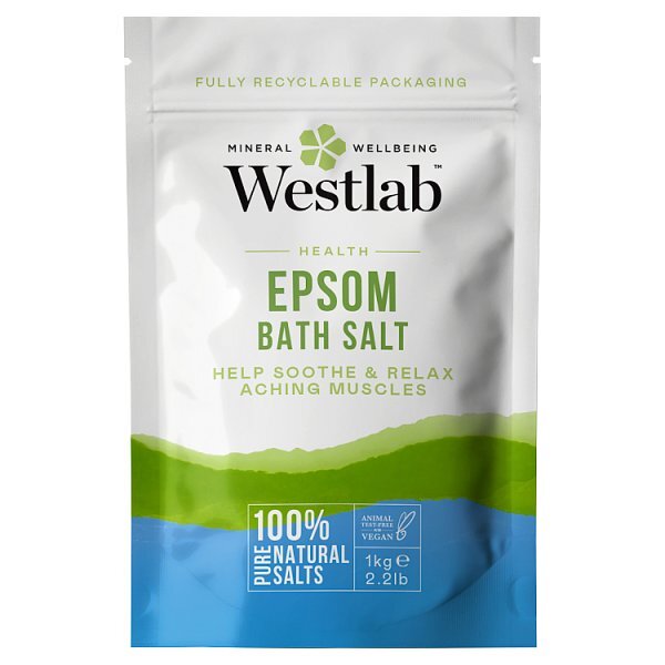 Westlab Epsom Bathing Salt 1Kg