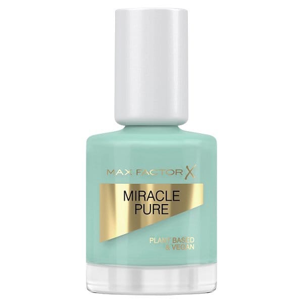 Max Factor Miracle Pure Nail Polish 840 Moonstone Blue