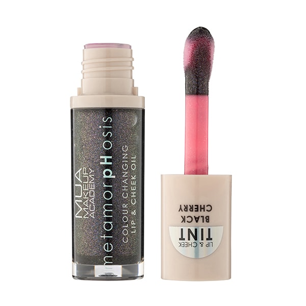 MUA Metamorphosis Tint Lip & Cheek Oil - Black Cherry