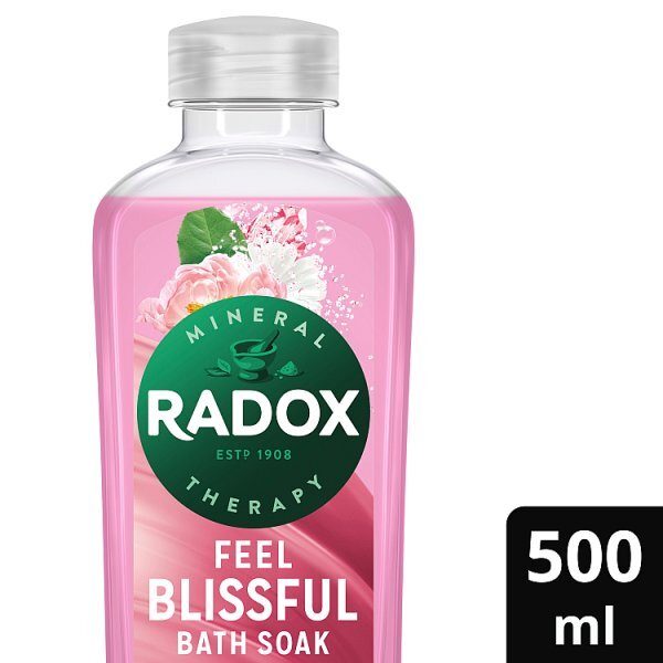 DNR Radox Mineral Therapy Feel Blissful Bath Soak 500 ml