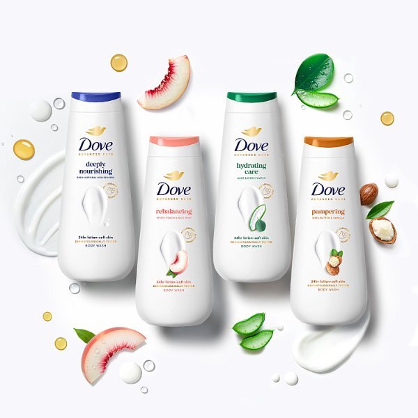 Dove Rebalancing Advance Body Wash 400Ml