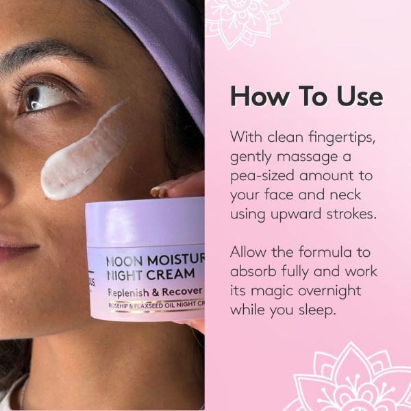 Delhicious Nourishing Night Cream 100ml