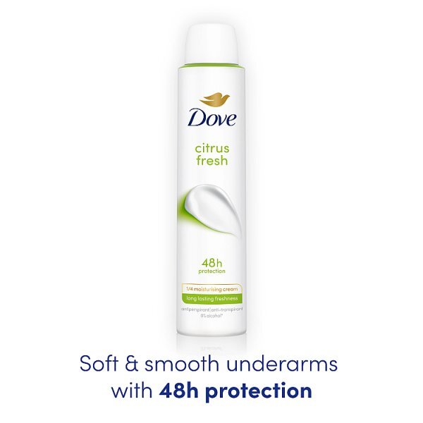 Dove Fresh Citrus Anti-Perspirant Aerosol 200ml