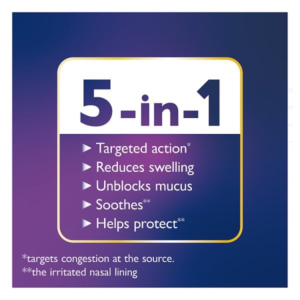 Sudafed Plus Blocked Nose 1Mg/50Mg/Ml Nasal Spray Solution