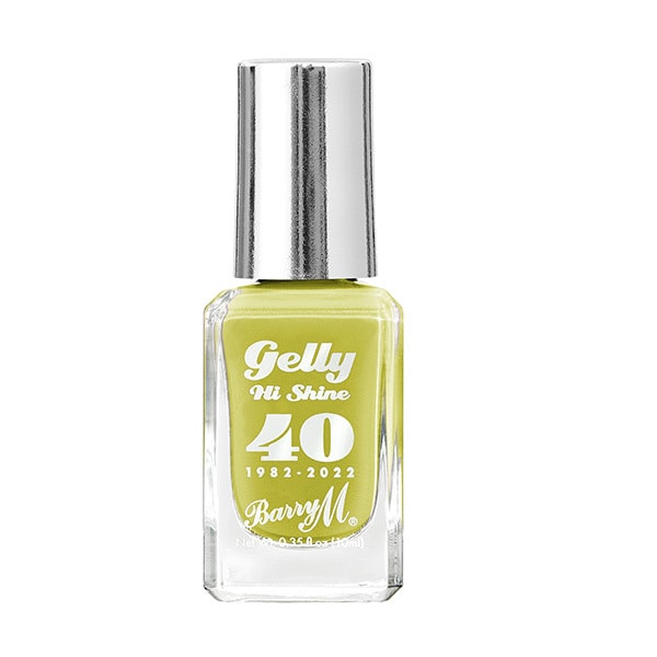 Barry M Gelly Nail Paint - Key Lime Pie