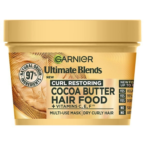 Garnier Ultimate Blends Hair Food Cocoa Butter Hair Mask