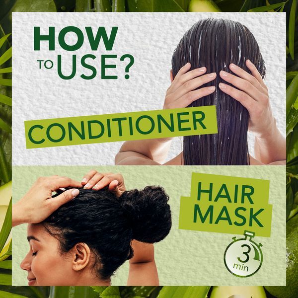 DNR Herbal Essences Avocado Hair Mask, Dry Hair & Scalp