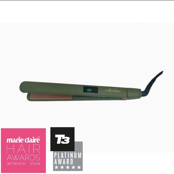 MD Hair Straightener Olive Green Electricals Superdrug