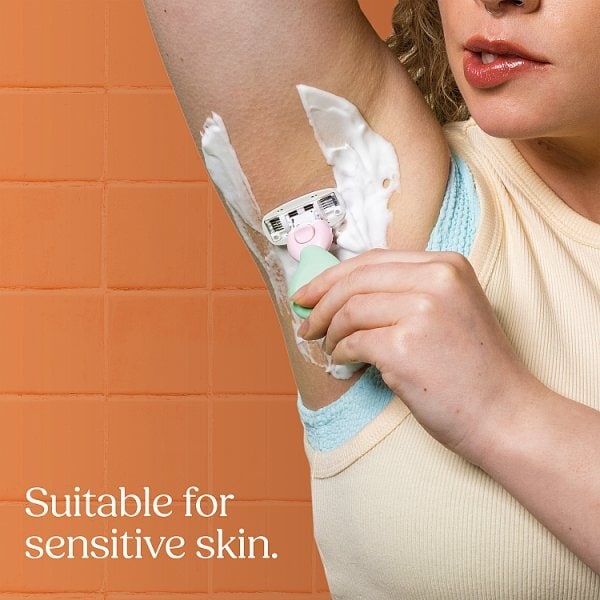 Wilkinson Sword Intuition Complete Mini Travel Women's Razor