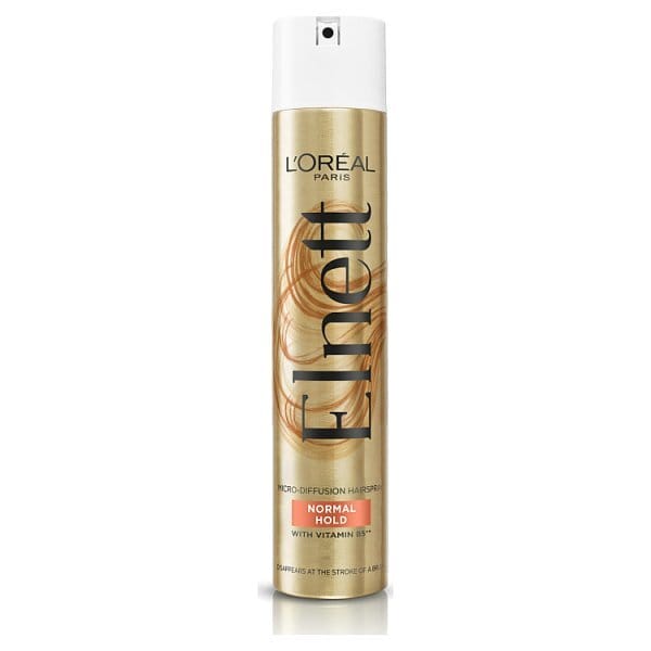 L'Oreal Hairspray Elnett Normal Hold & Shine 400ml