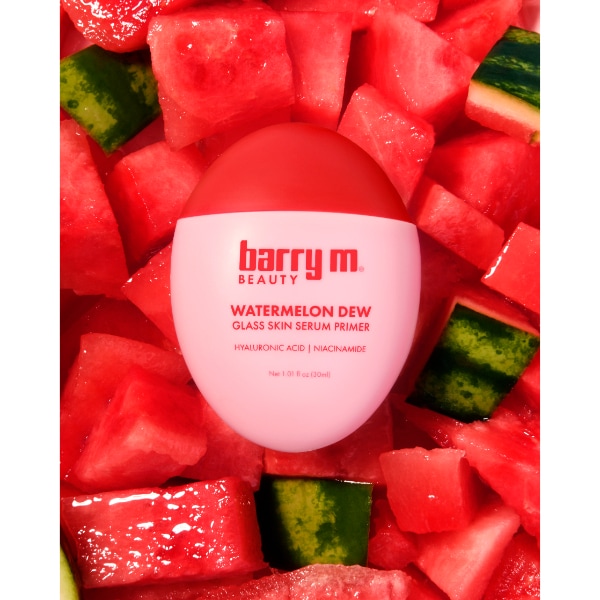Barry M Watermelon Dew Glass Skin Serum Primer