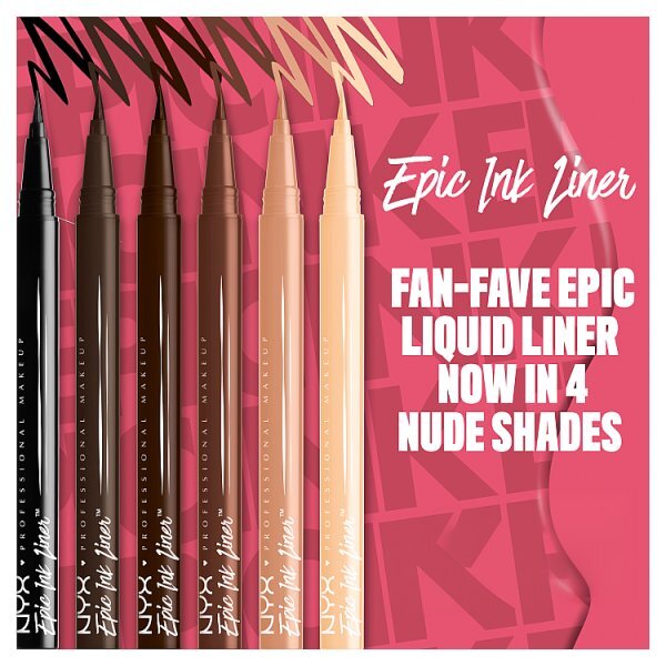 NYX Professional Makeup Epic Ink Liner Milk Chocolate