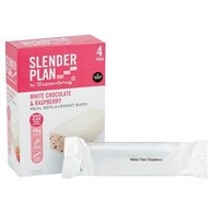 Superdrug Slenderplan White Choc Rasp Meal Replacement Bar 4