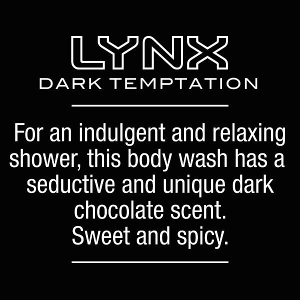 Lynx Dark Temptation Shower Gel 250ml