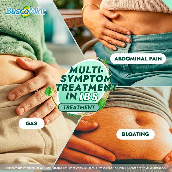 Buscomint Soft 48 Capsules