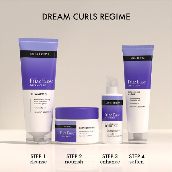 John Frieda Frizz Ease Dream Curls Curl Defining Oil 100Ml