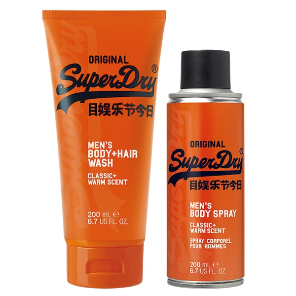 Superdry Heritage Original Body Duo Set