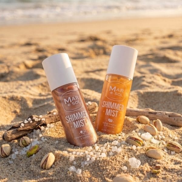 Mar E Sol Caramel Macadamia & Vanilla Shimmer Mist 130Ml