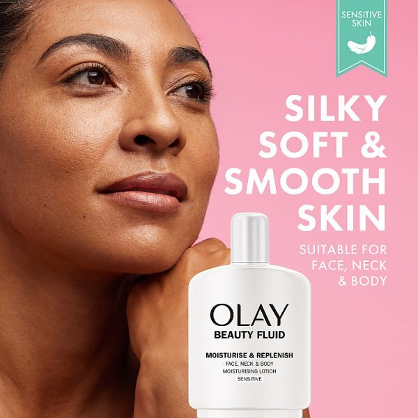 Olay Beauty Fluid Moisturiser Sensitive Skin 200ml