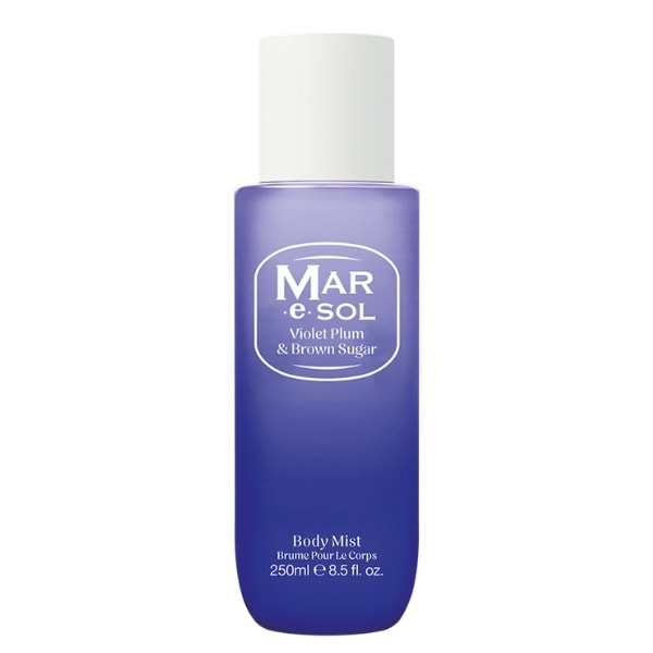 Mar E Sol Violet Plum & Brown Sugar Body Mist 250Ml