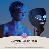 Shark Cryoglow LED Anti-Ageing & Blemish Mask Lilac Chill