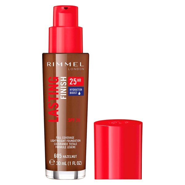 DNR RIMMEL LASTING FINISH FND HAZELNUT 605