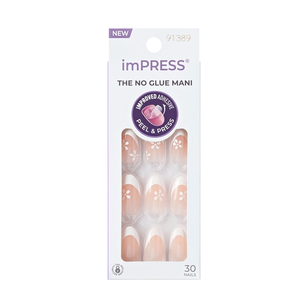 KISS IMPRESS NAILS FEARLESS