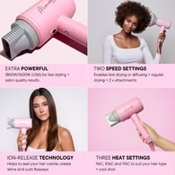 Mermade Hair Dryer Pink