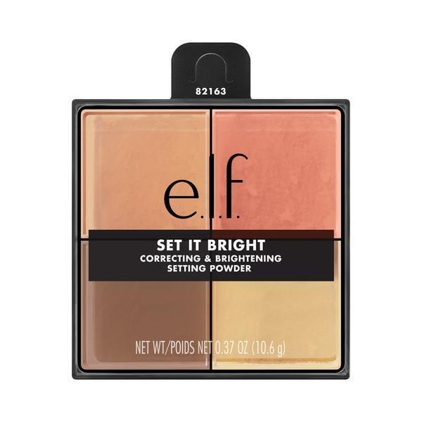 e.l.f. Set It Bright Quad Deep-Rich